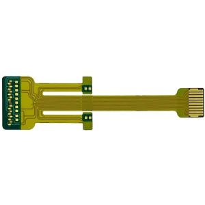 Buy cheap 4 Layers Printed Circuit Board PCB Automotive 0.3mm 1oz No Silkscreen from wholesalers