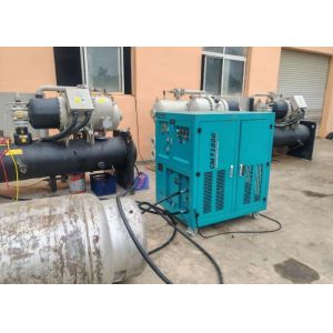 Buy cheap Ac Recovery Recycle Recharge Machine With 10HP Oil Less Stainless Steel Compressor from wholesalers