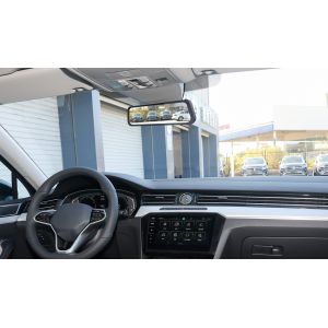 Automotive Electronic Rear View Mirror 9.35 Inch Capacitive Touch Rearview