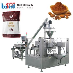 Buy cheap Doypack Chili Spice Powder Seasoning Powder Rotary Packing Machine Automatic from wholesalers