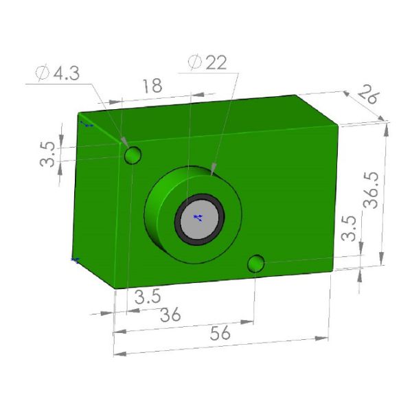 Buy cheap 125ms Response Delay PBT FRP 200Khz Ultrasonic Level Sensor from wholesalers