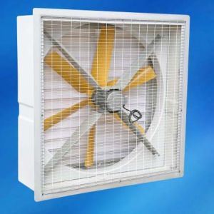 Buy cheap wall mount handmade shell FRP exhaust fan from wholesalers