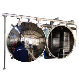 Buy cheap Food Freeze Dryer Equipment Drying Olive Freeze Dryer Machine from wholesalers