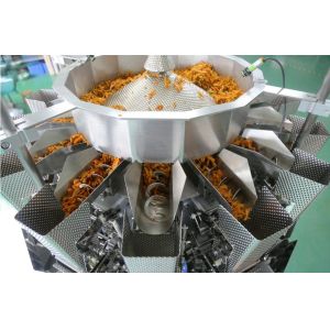 Buy cheap 14 Heads Screw Multihead Weigher Packing Machine SUS 316 from wholesalers