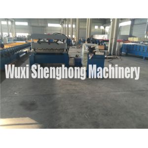Buy cheap Galvanized Aluminum Roof Tile Production Line Siemens PLC Computer Control from wholesalers