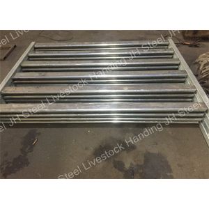 Buy cheap Heavy Duty Mobile Cattle Yard Panels Assisted Adjustment System from wholesalers