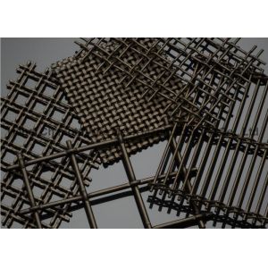 Flat Top Crimped 180 Degree C Hook Vibrating Screen Mesh