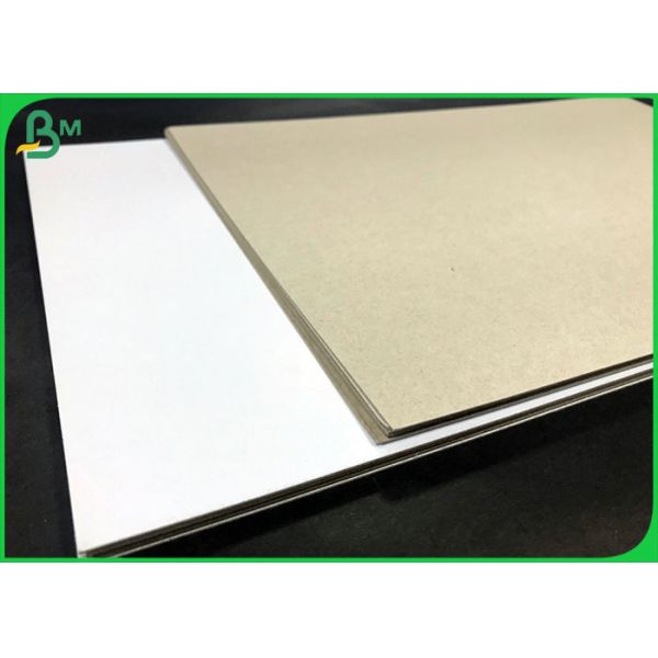 Jumbo Roll C1S Grey Back White Top Paper 250gr to 400gr Duplex board 1300mm