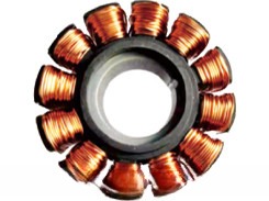 2 Stations Motor Engine Winding Machine Customized for Micro Motor Cutting Wire