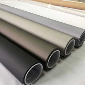 3D Holographic Adhesive Rear Projection Film For Display , Durable