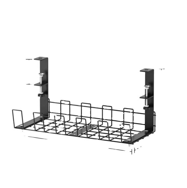 Buy cheap Effortless Cable Organization Adjustable Under Desk Cable Channel Raceway Channel Kit from wholesalers