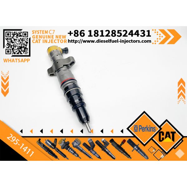 Fuel Engine Cat Diesel Injector For C7 Engine Model 295-1411 10R-7225 OE NO. 295