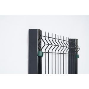 Alambrados Architectural 3d Wire Mesh Fence Powder Coating