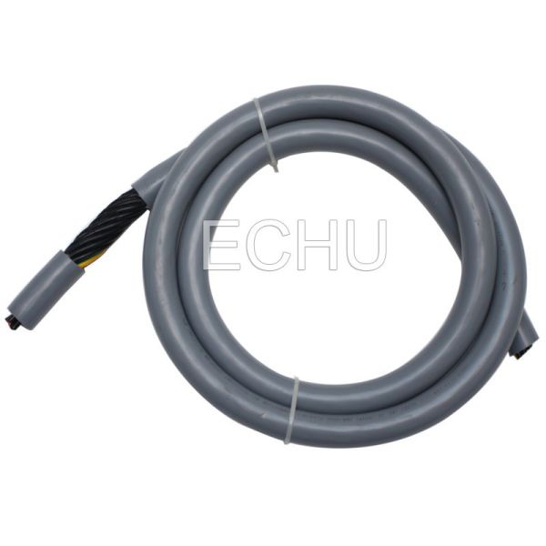 Buy cheap Round Control Cable, ECHU Control Cable KVVR 3C 2.5SQMM from wholesalers