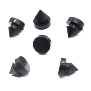 Uv Resistant Circular Sealing Plug Durable Industrial Accessories Customized