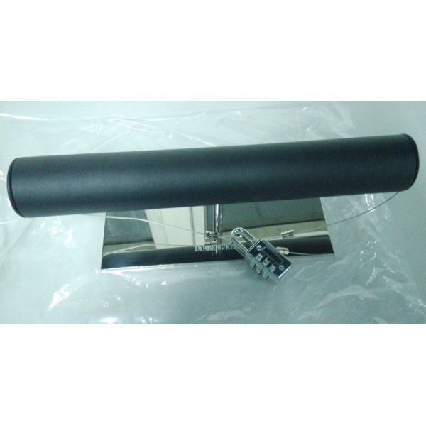 T-Bar Jewellery Display for Bracelet Black PU Stainless Steel Base with Password Lock