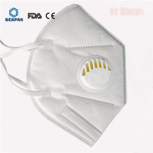 Buy cheap High Breathability Face Mask With Valve Polypropylene Layer Filtration from wholesalers