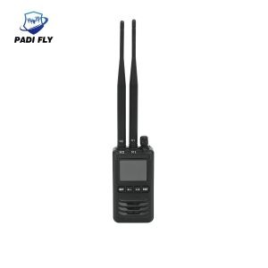 Handheld Drone Detector with Wireless Signal Radar and Safety Alarm System Apply