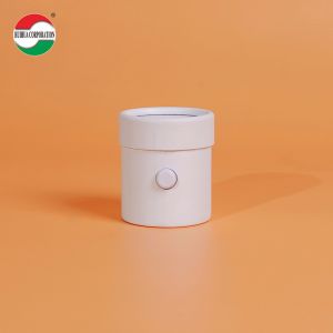 Custom Eco Friendly Biodegradable Childproof Resistant Packaging Round Cylinder