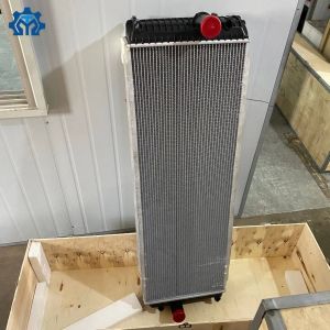 Buy cheap TMY Hyundai Excavator Cooler Radiator For R485-9 R480-9 R520-9 11QB-45011 11QB-45020 from wholesalers