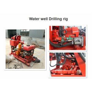 Buy cheap Mobile 100m Drill Rig Mining/Soil Sampling With Color Customised from wholesalers