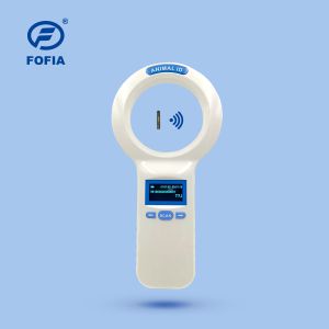 Buy cheap Rechargeable Lithium Battery Powered RFID Microchip Scanner Simplifying Identification Processe from wholesalers