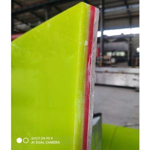 Buy cheap 63A 70A 85A Polyurethane Sheet Lining With Indication Layer from wholesalers