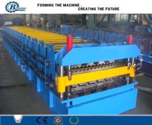 Buy cheap PLC Control System Double Layer Forming Machine for 0.3-0.8mm Thickness Material product