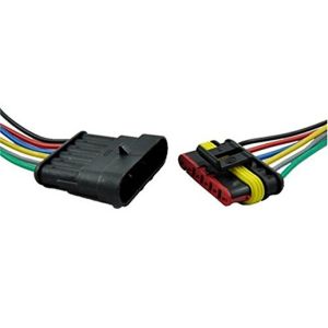 Buy cheap AMP OEM Color Auto Connector for Car Waterproof Male and Female Connector 2pin 3pin from wholesalers