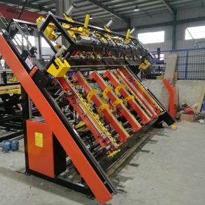 Buy cheap Pallet Nailer Machine For American Wooden Stringer Pallets from wholesalers