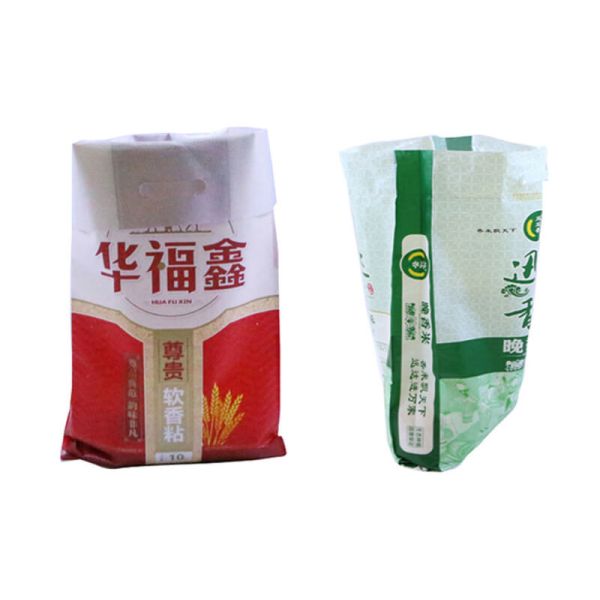 Quality 10Kg PP Laminated Rice Packaging Bag Plastic Rice Packaging Bag for sale