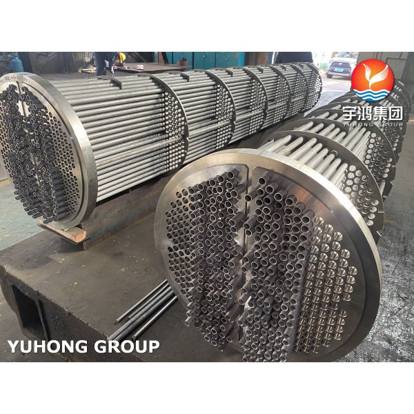 Heat Exchanger Tube Bundle, Stainless Steel Seamless Tube ASME SA213 TP316L ,