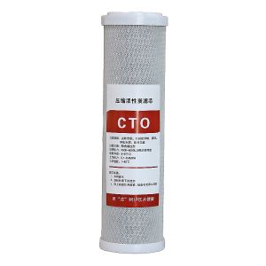 Buy cheap 6 StagePP UDF CTO RO T33 Filter for Sealing NBR Coconut Shell Activated Carbon Block from wholesalers