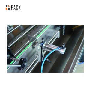 Buy cheap Full Automatic Detergent Piston Filling Machine Accurate Liquid Piston Filler from wholesalers