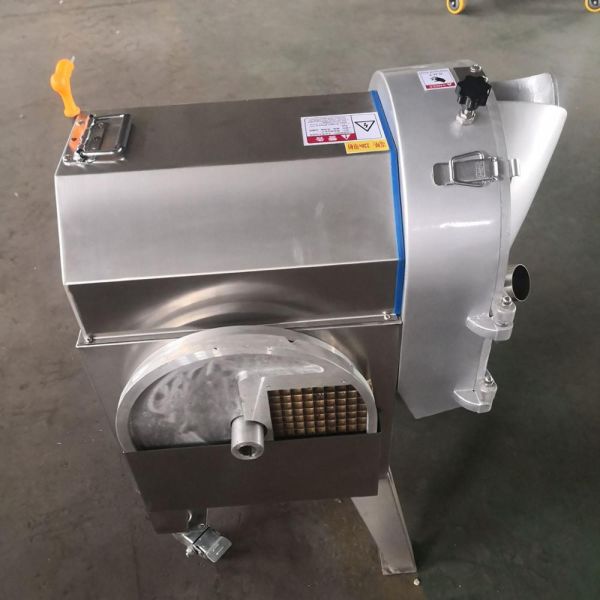 Quality Ss304 1.5kw Vegetable Slicer Cutter Machine for sale