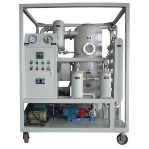 Buy cheap Multi Function High Oil Filtration Systems , Filling Dehydration Vacuum Oil Filter Machine from wholesalers