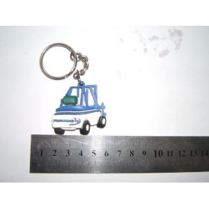 Buy cheap Animal Car Shaped Mini Custom PVC Keychains With Business Style from wholesalers