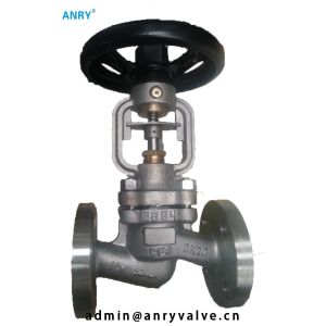 Buy cheap Handwheel DIN Steel Globe Valve Flanged End RF Casted Steel 13%CR from wholesalers