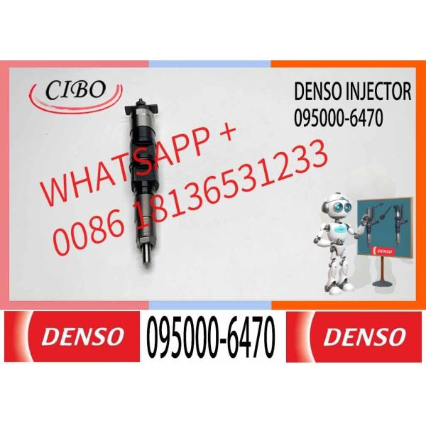 Diesel Fuel Injector 095000-6460 095000-6470 095000-6480 Engine Pump Injector Sprayer RE529150 RE529151 RE529149