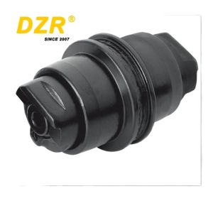 Buy cheap Mini Excavator Undercarriage Parts Smooth Finishing ex30 Track Roller in Black or Yellow from wholesalers