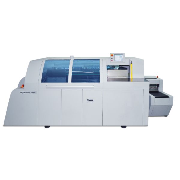 Buy cheap 2000A Digital Book Glue Binder 4 Clamps Perfect Binding Machine from wholesalers