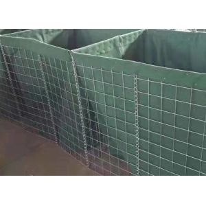 Buy cheap Galvanized Welded Military Gabion Box 50x50mm 3.0mm Wire from wholesalers