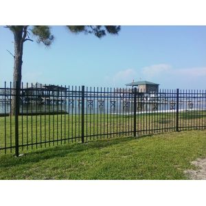 Buy cheap China Pre fabricated Zinc Galvanized Steel Tubular Fence from wholesalers