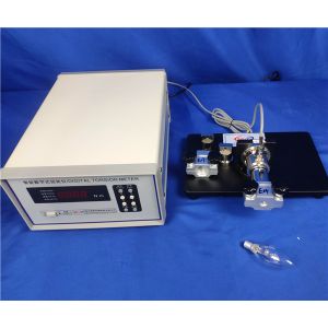 Buy cheap IEC60061 Digital Torque Tester Light Testing Equipment For End Caps , Lamp Cap Torque Test from wholesalers
