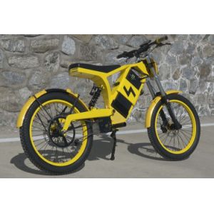 Buy cheap 219H Chain 24 Wheel Lithium 60V 30Ah Electric Motorcycle from wholesalers