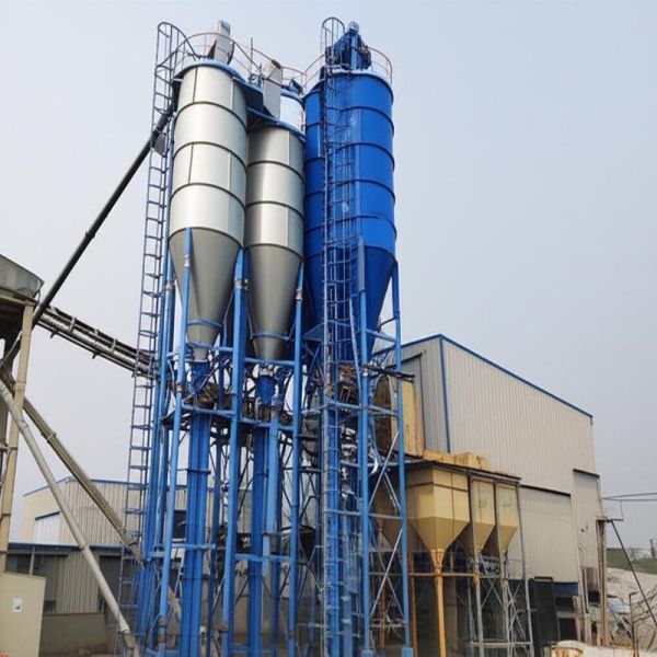 Quality Continuous Mixing Dry Mortar Plant with Automatic Storage System and Transport System for sale