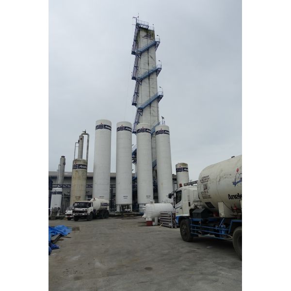 Quality ASEM Sterilization Gas oxygen generation plant 3200 ~ 3600 Nm3/h for sale