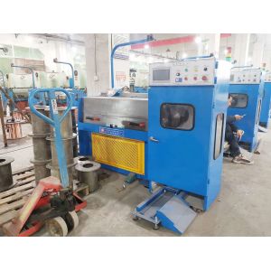 Buy cheap 24D Bare Copper Wire Drawing Machine With Pneumatic Brake from wholesalers