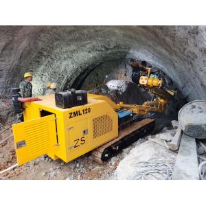 Rotary Percussion Drill Tunnel Construction Crawler Type Multifunctional Rock