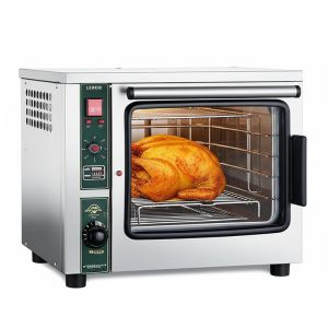Hot-Wind Chicken Grill Machine with Glass Door 17KW